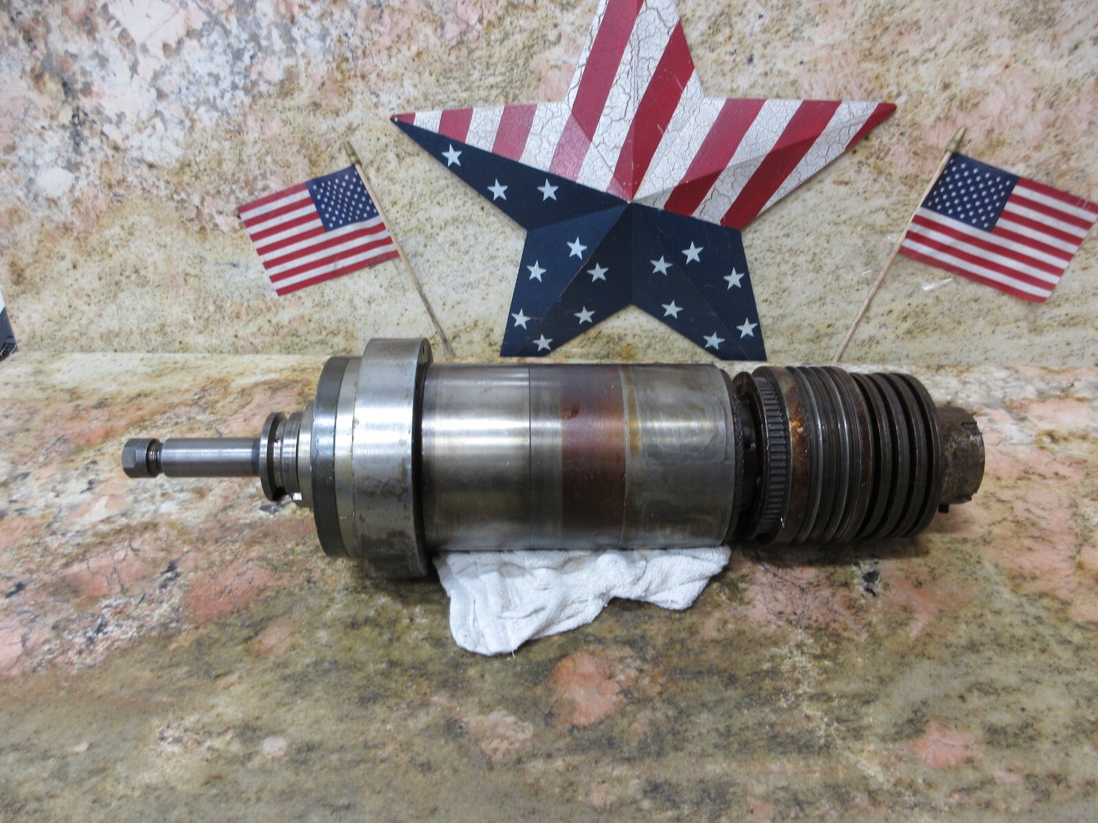 SPECIAL KIWA EXCEL 510 COLT CNC VERTICAL MILL SPINDLE Z AXIS HEAD CARTRIDGE