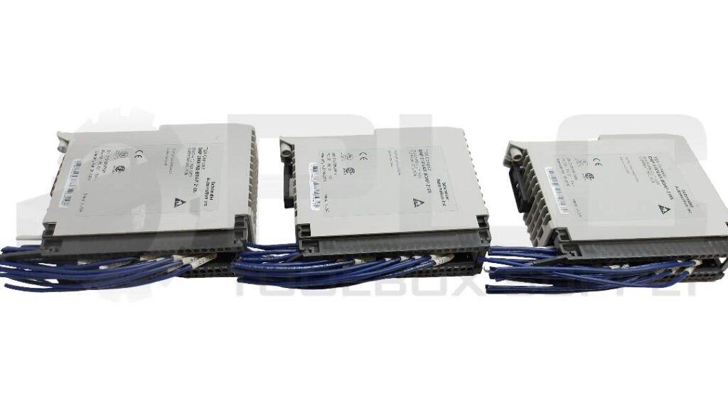 LOT OF 3 SCHNEIDER AUTOMATION DAP 216N/AS-BDAP-216N OUTPUT MODULE 24VDC