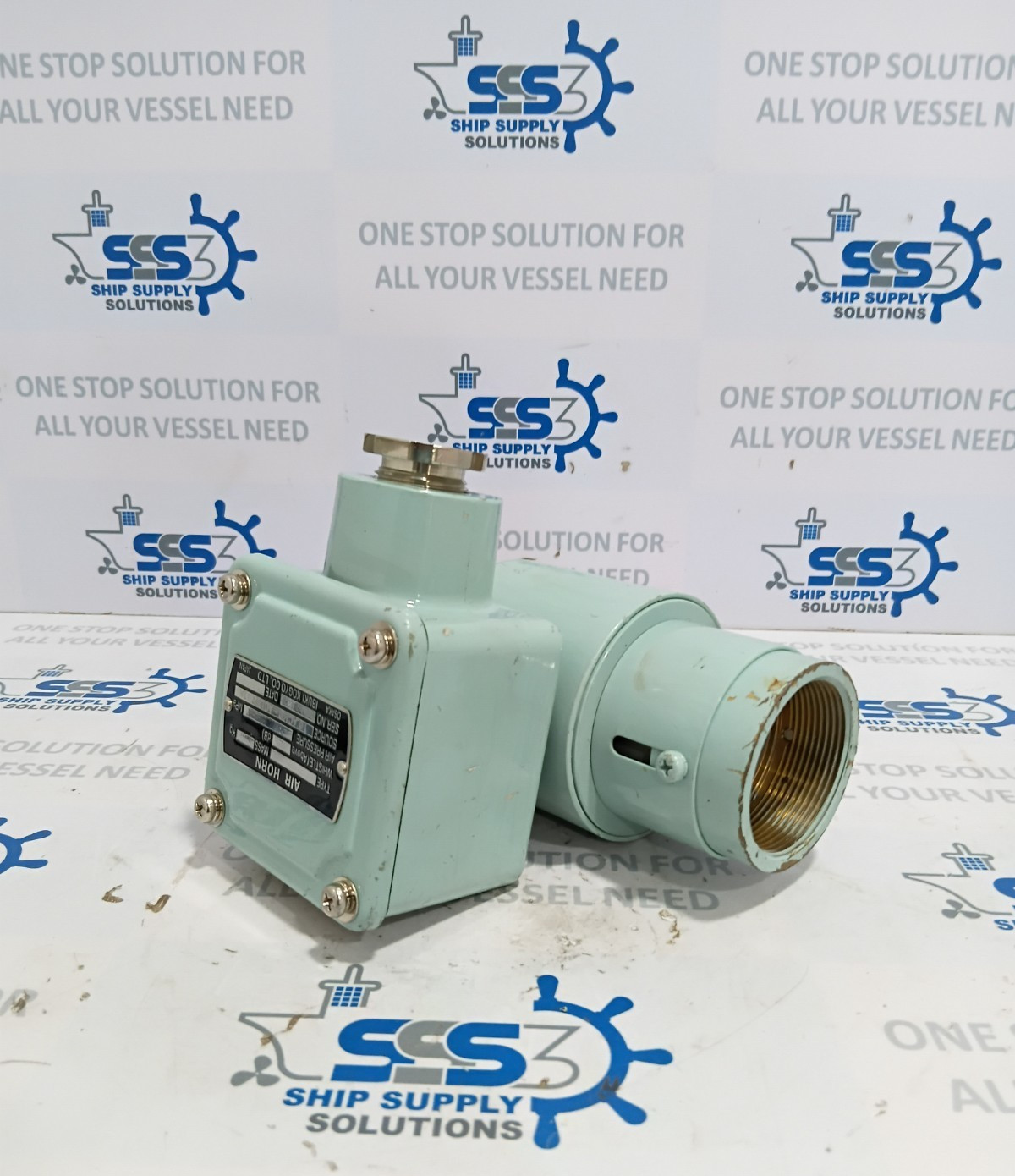 Ibuki Kogyo A200ESH Solenoid Valve Coil For Air Horn AC110-AC120V, 0.2A