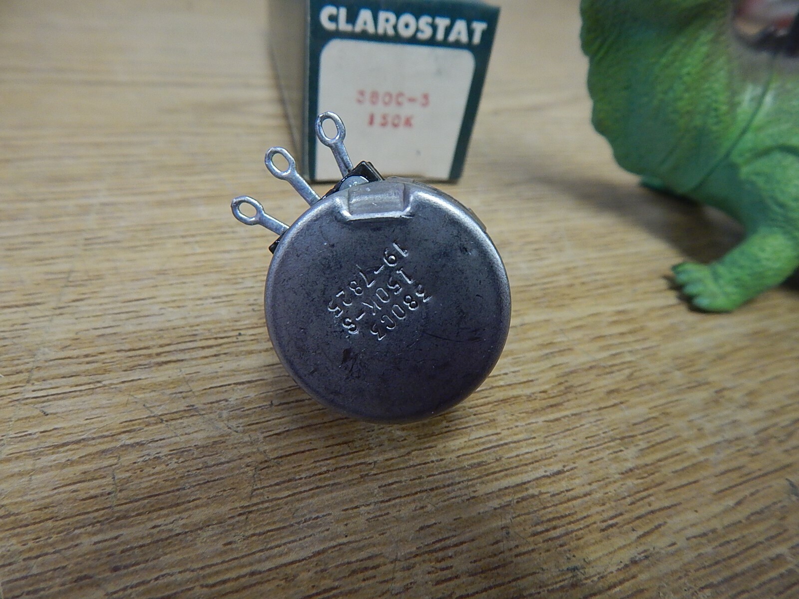 NEW Clarostat 380C-3 150K Potentiometer *FREE SHIPPING*