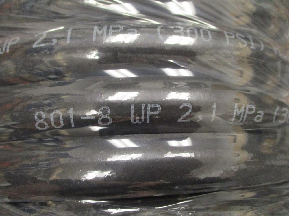 Parker 801-8-BLK Push-Lok Plus Hose 801-8