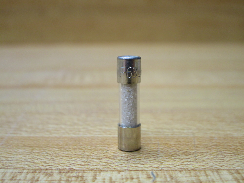 Littelfuse 216.630 Fuse F-630MA-216 (Pack of 10)