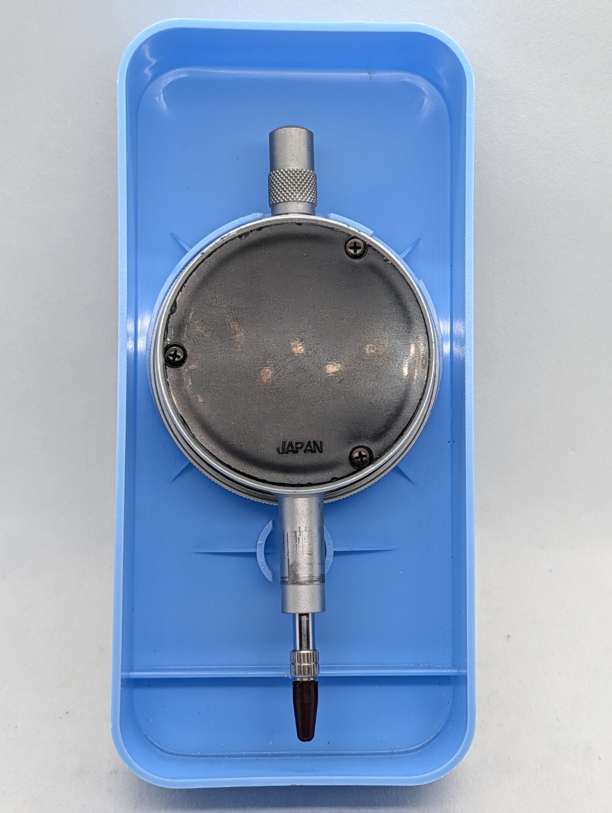 Peacock No. 5 Shockless 0.001-1mm Range Dial Indicator Gauge V36359