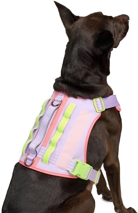 Tactical Service Dog Harness, Pink, XX-Large/3X-Large