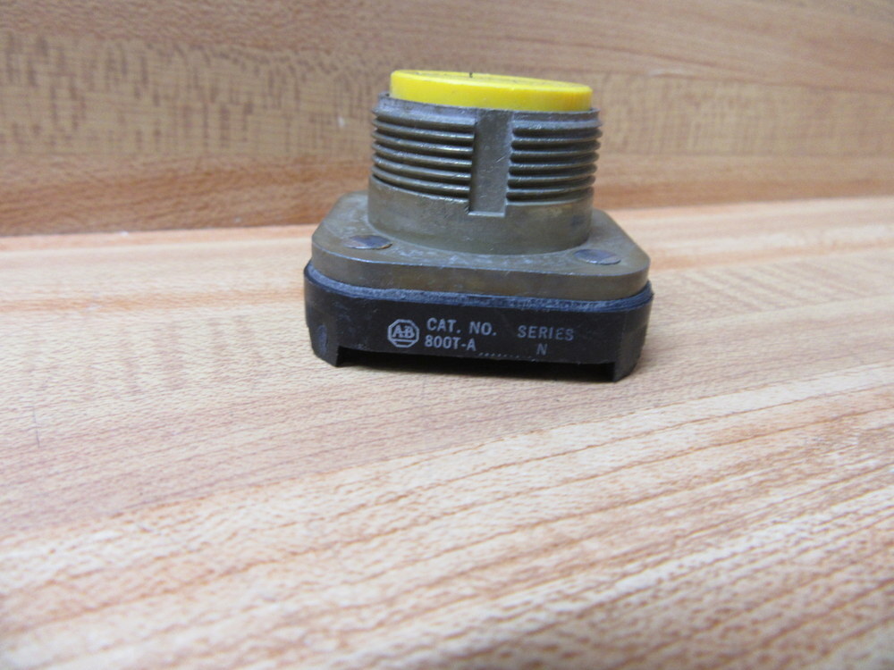 Allen Bradley 800T-A Push Button 800TA Yellow Core Only