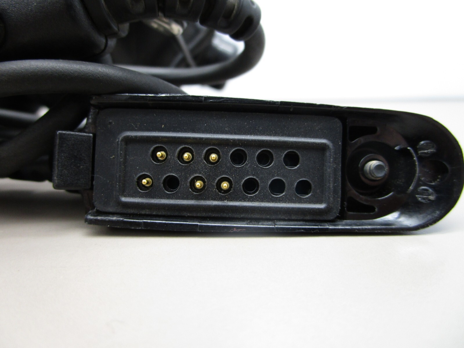 Motorola RMN4019A Medium Duty Radio Headset with PTT Over the Head