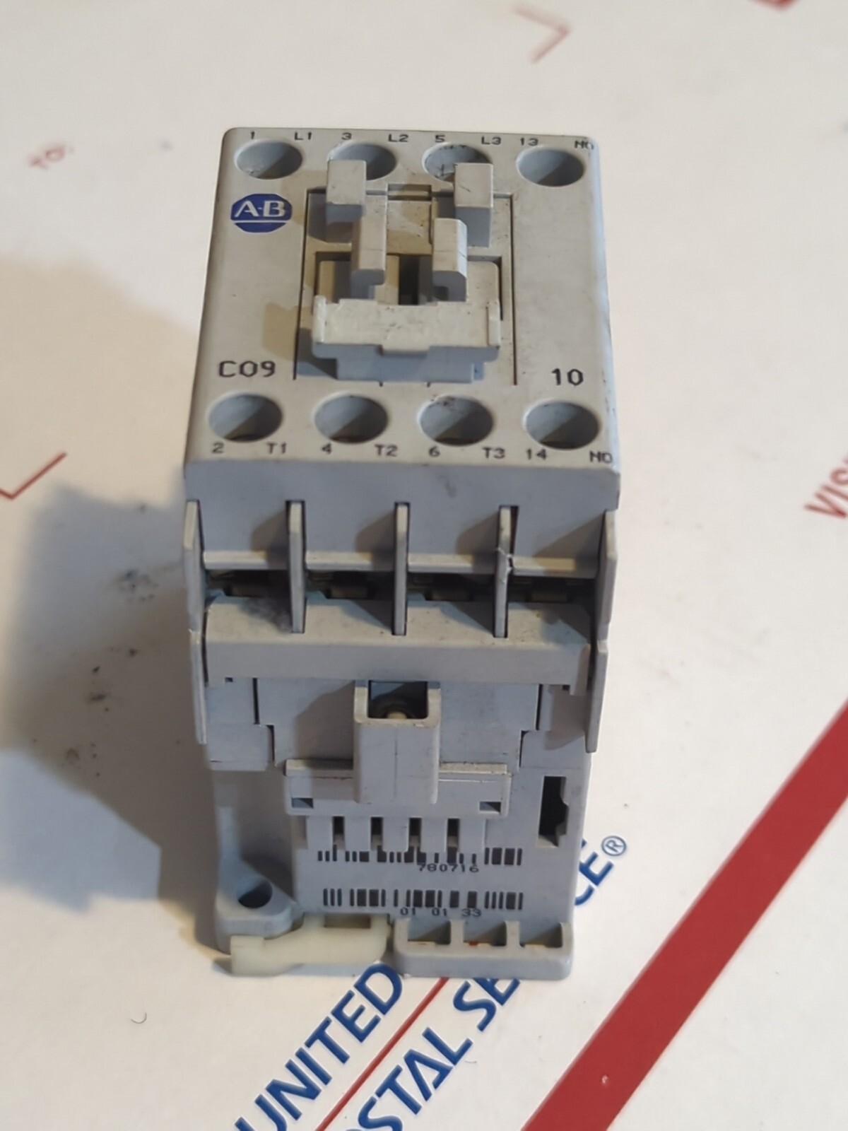 Allen-Bradley AB 100-C09*10 Series A CONTACTOR *** FREE SHIPPING