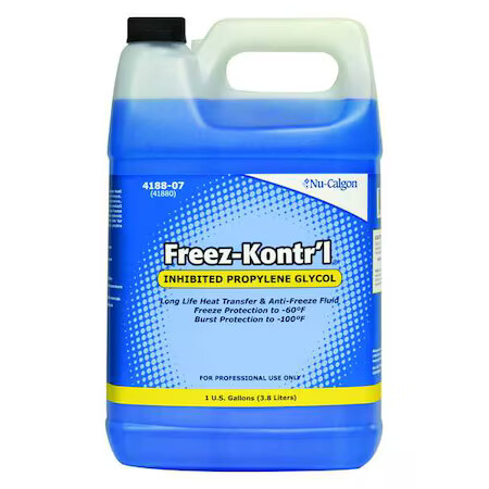 Nu-Calgon 4188-07 – Propylene glycol antifreeze & heat transfer fluid (4188-07)