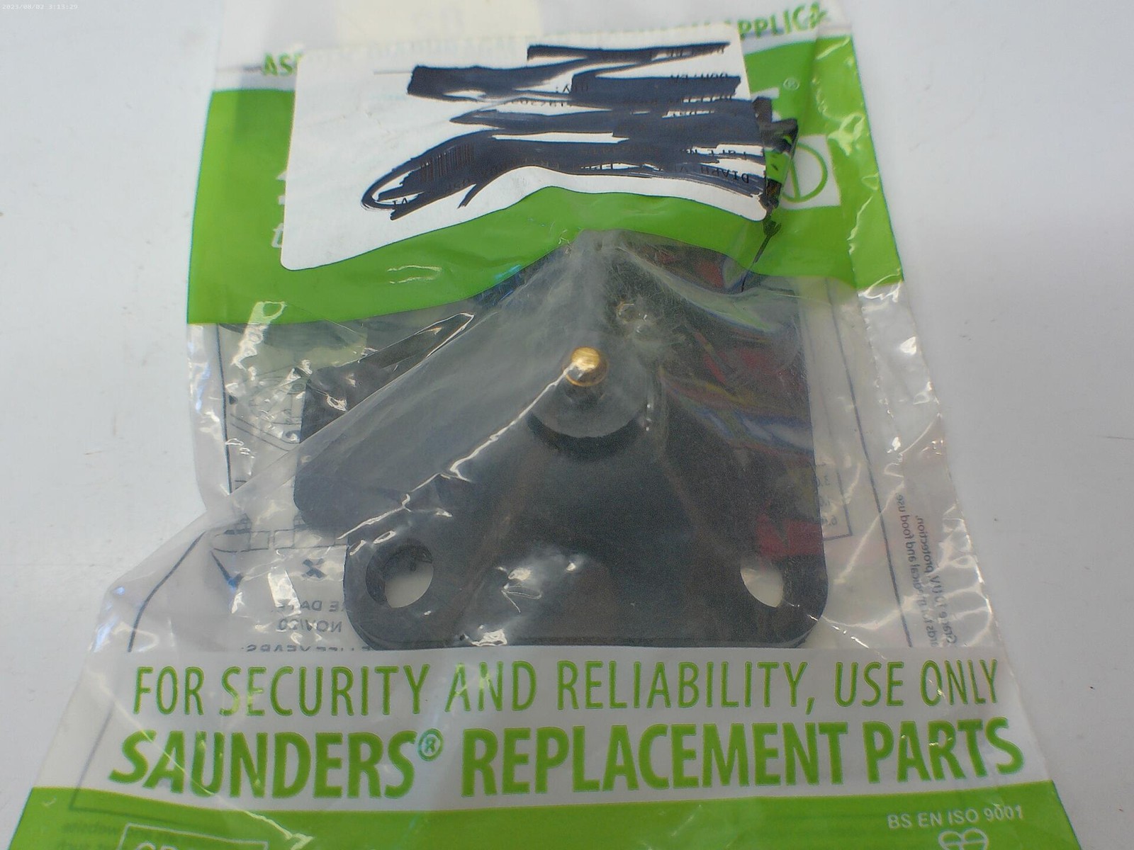 SAUNDERS DA025ER DIAPHRAGM NSMP