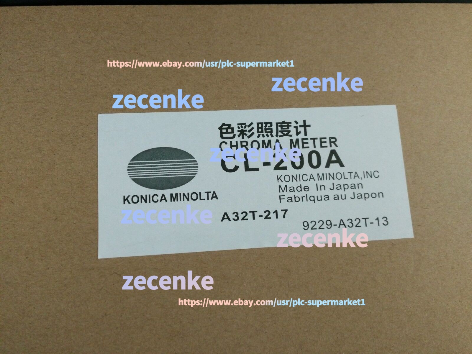 CL-200A KONICA MINOLTA Chroma Meter CL200A fast shipping Free delivery