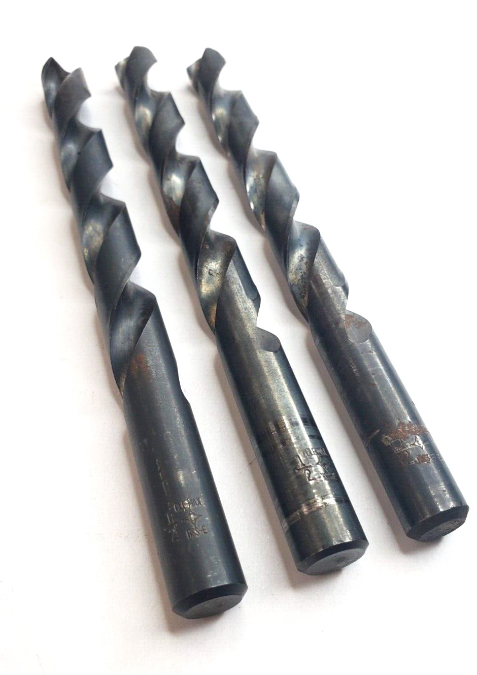 ASSORTMENT CLEVELAND CLE-MAX 15/32″ & 1/2″ CUTS HSS-E LOT OF 3