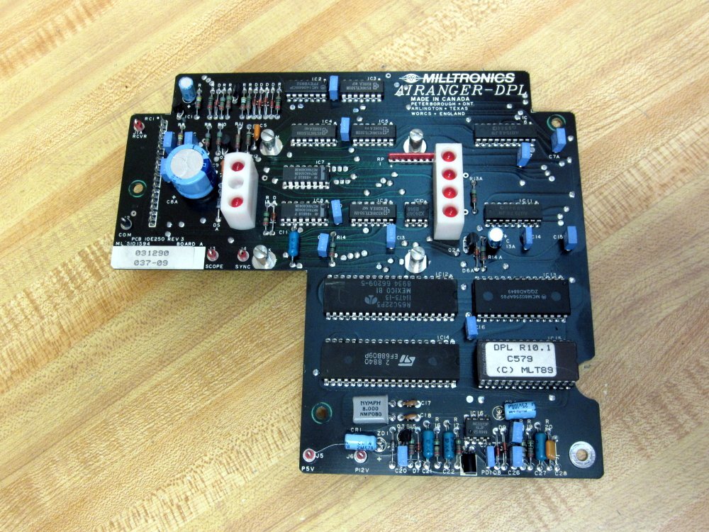 Milltronics 10E250 Airanger-DPL Board A ML5101594 PCB Rev.3 10E250-3