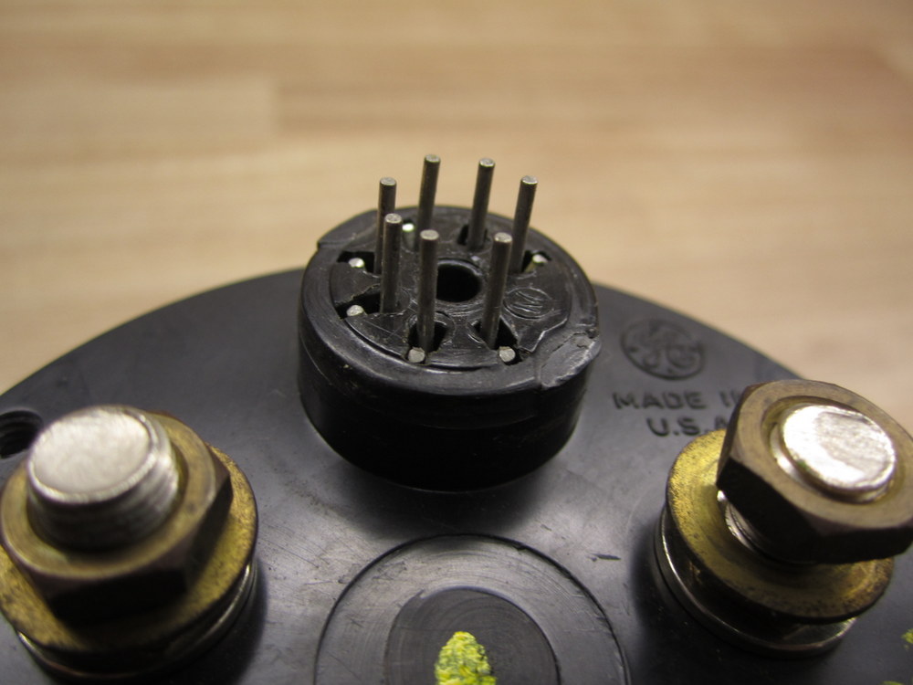 General Electric 50-195430FAFA2KDS Ohm Meter D-1255K16705