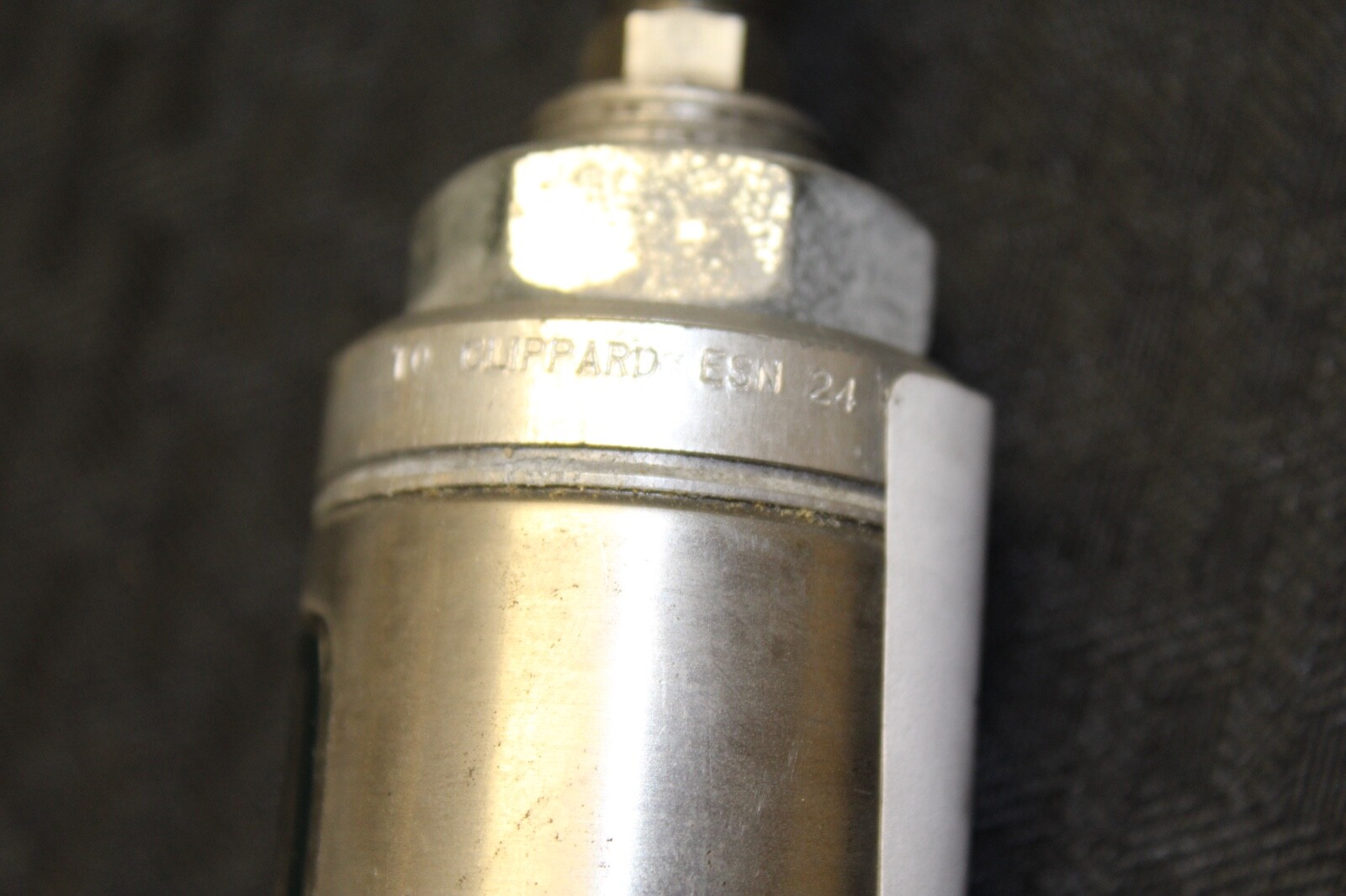New Clippard ESN-24-1/8 Minimatic Precision Stainless Air Cylinder Cilinder