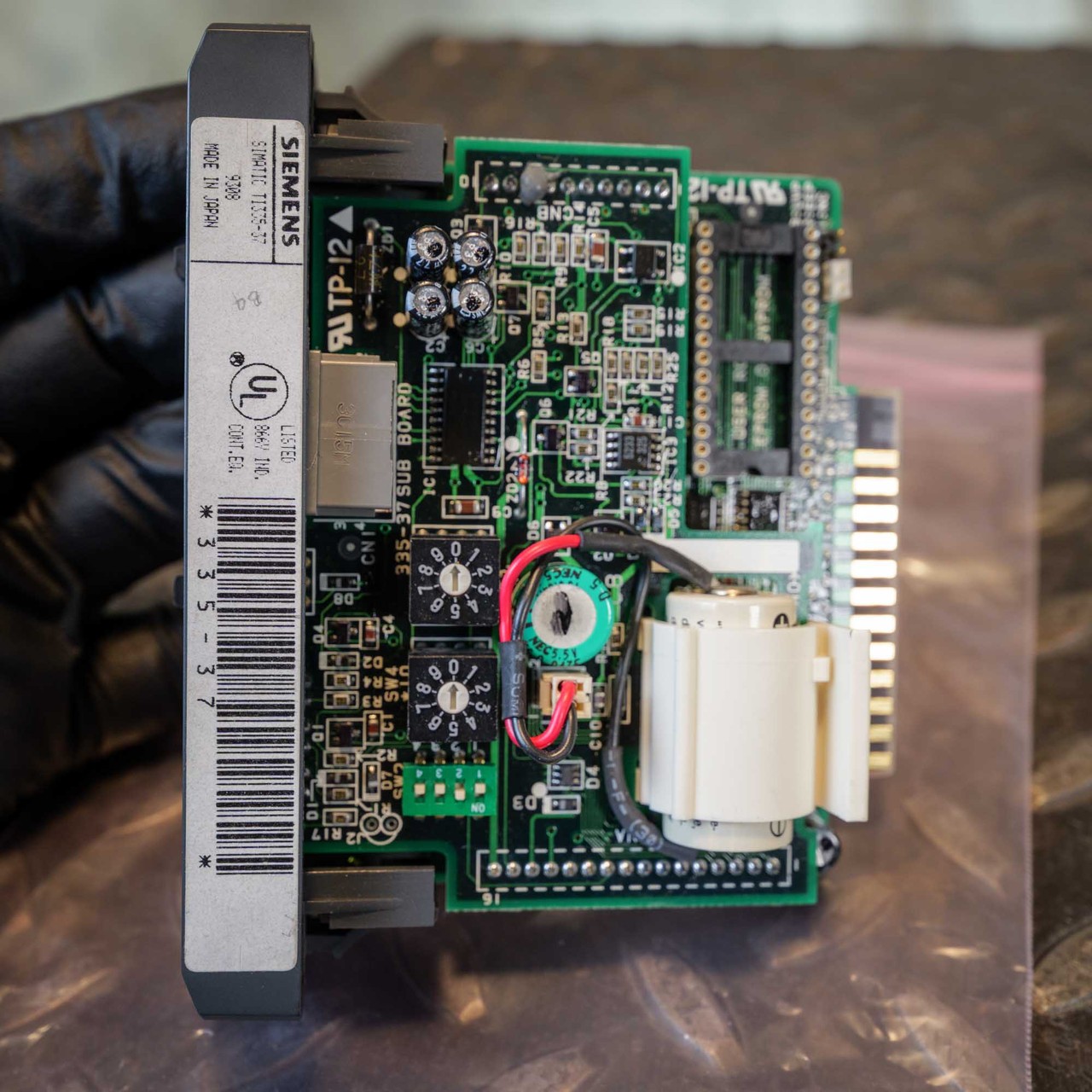 Siemens TI335-37 SIMATIC PLC CPU Processor Module