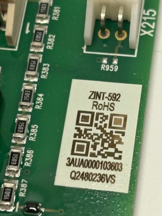 ABB ACS880 ZINT-592 3AUA0000103603 Power Board for ABB ACS580 / ACS880 Inverter