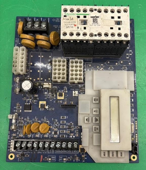 Genie Overhead door 36314-C REV A Three Phase SX/HX Operator Circuit Board