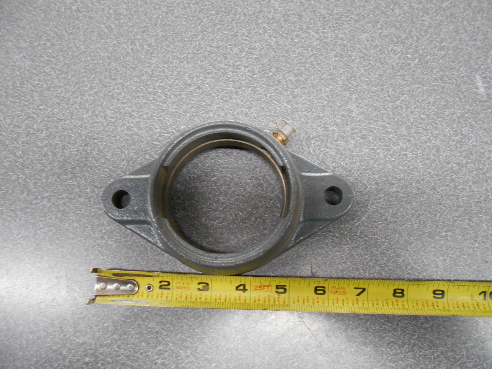 Burns/Tisco 80mm 2-Bolt Greasable Bearing Flange. T80-R. NEW!