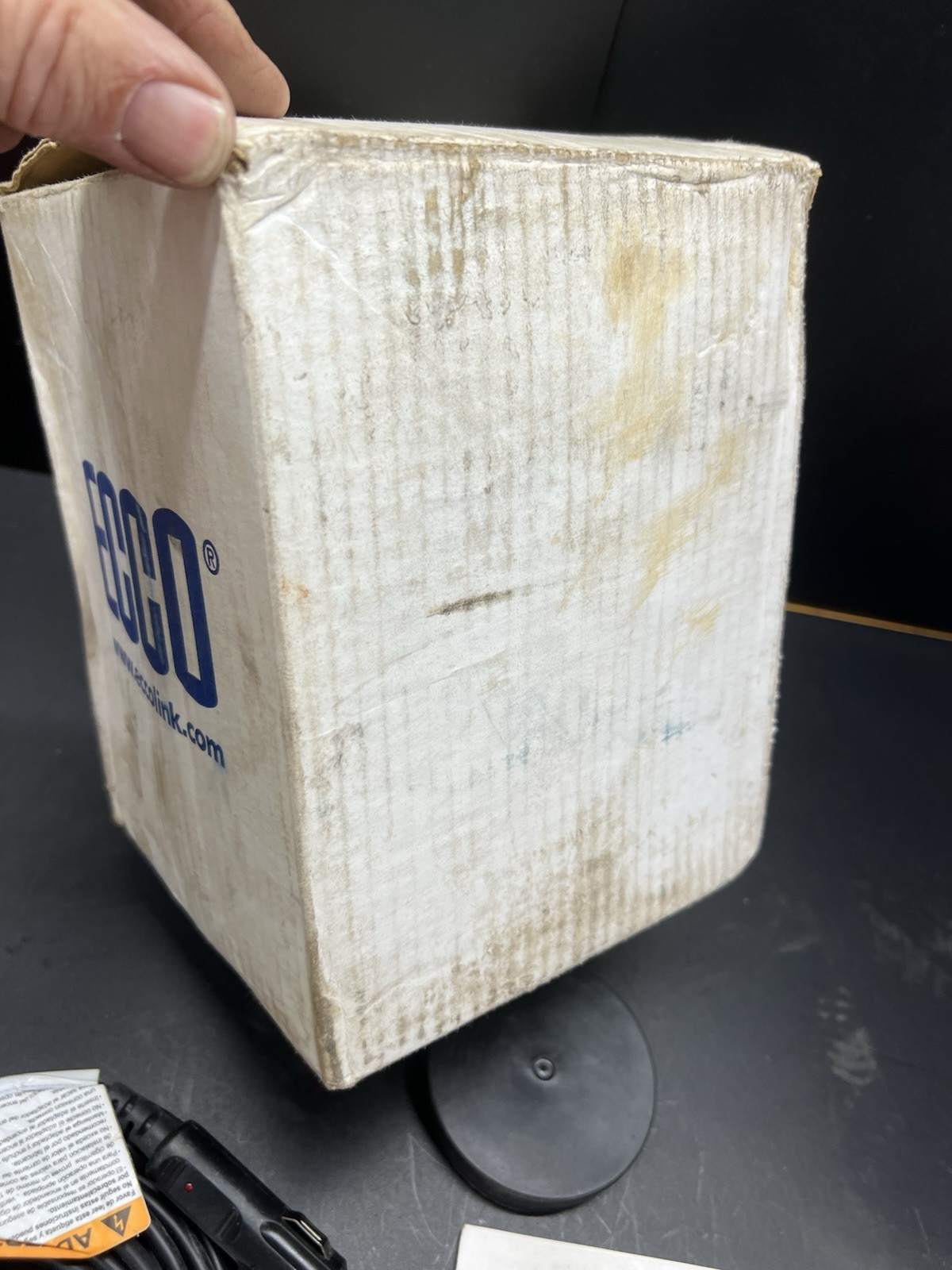 ECCO STROBE BEACON 6650 AMBER 3 BOLT 12-24 VDC NOS