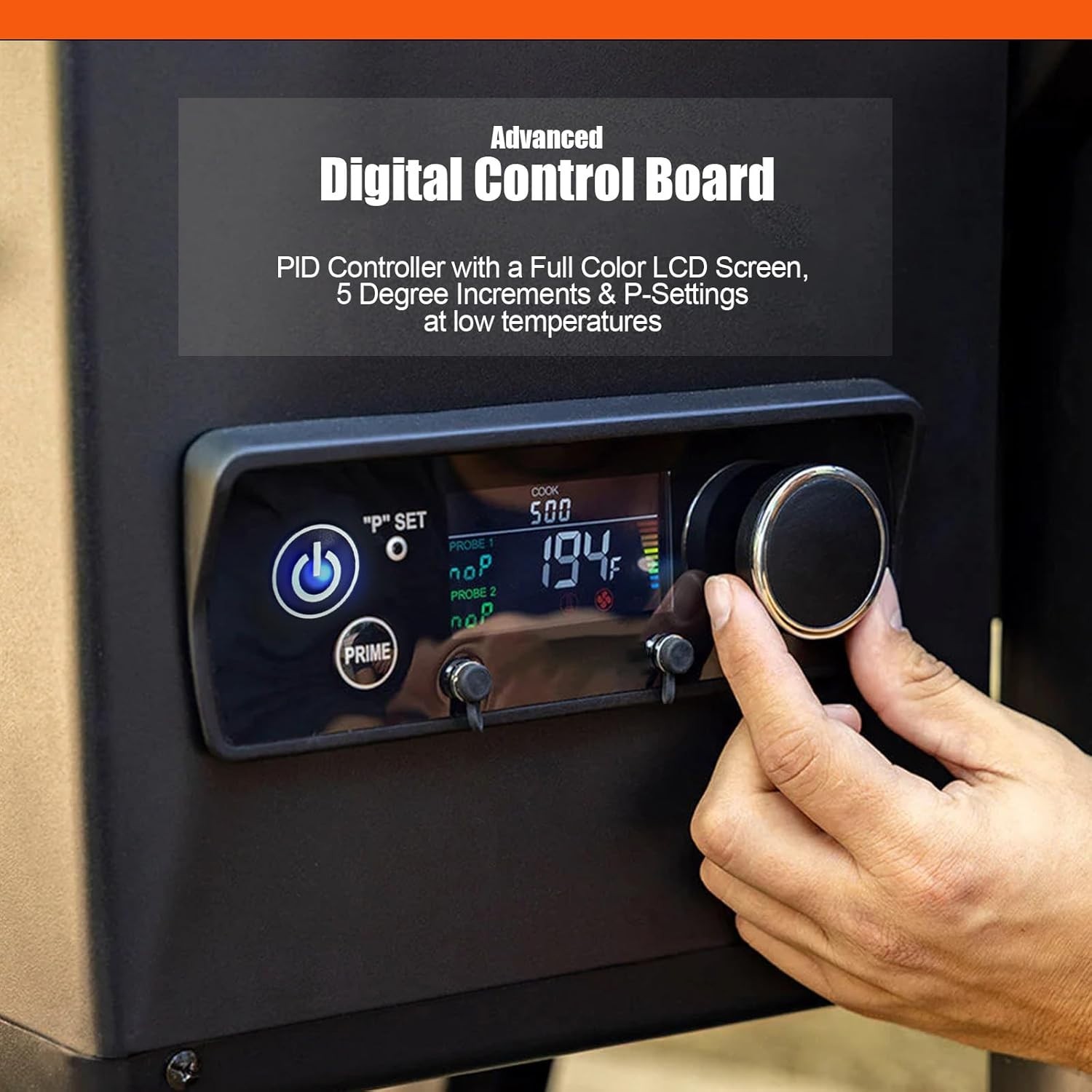 Digital Control Board Replacement for Pit Boss Grills, Compatible with PB550G, P