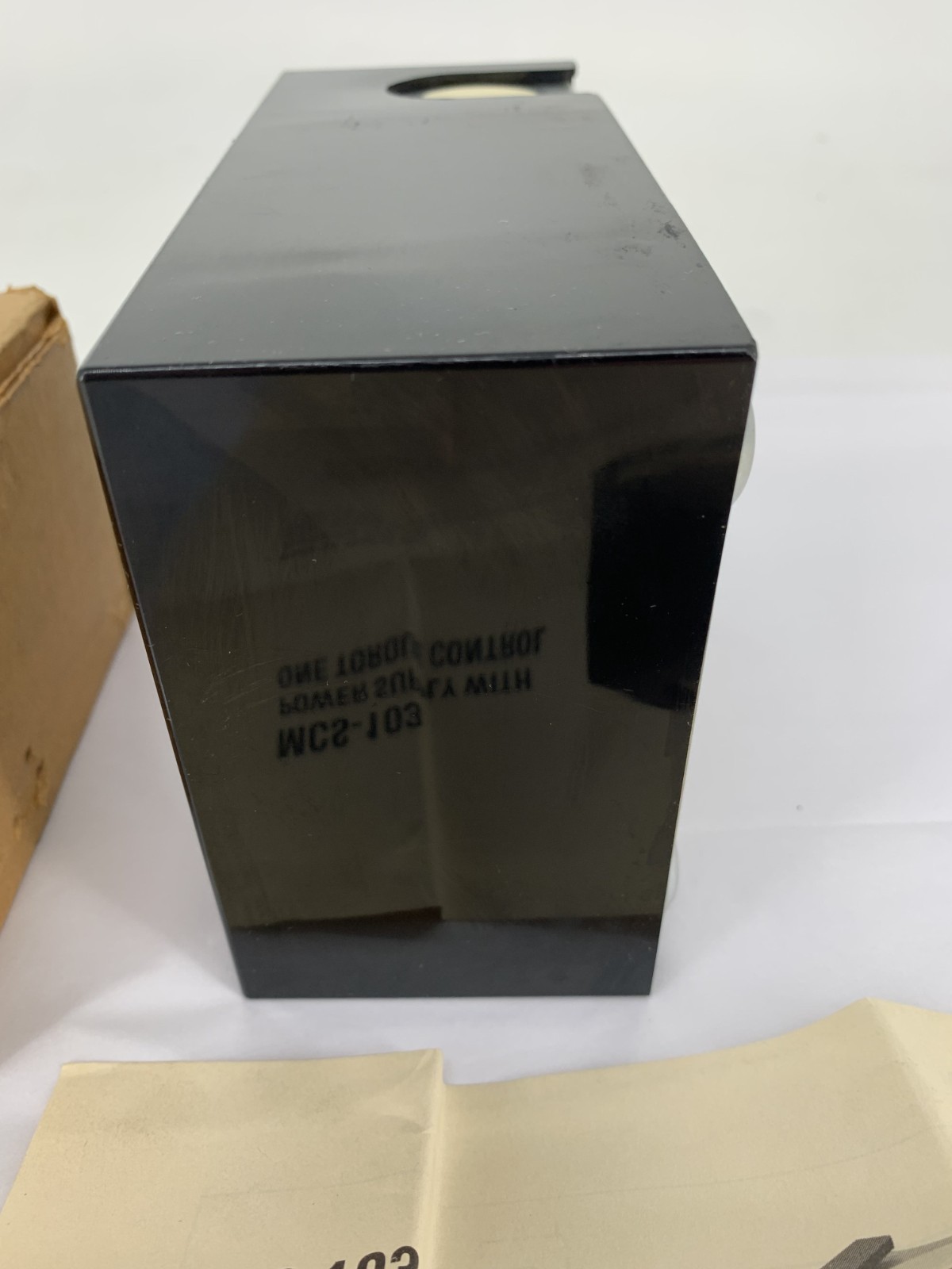 Warner Electric 6010-448-001 MCS-103 Adjustable Torque Control Power Supply 120V