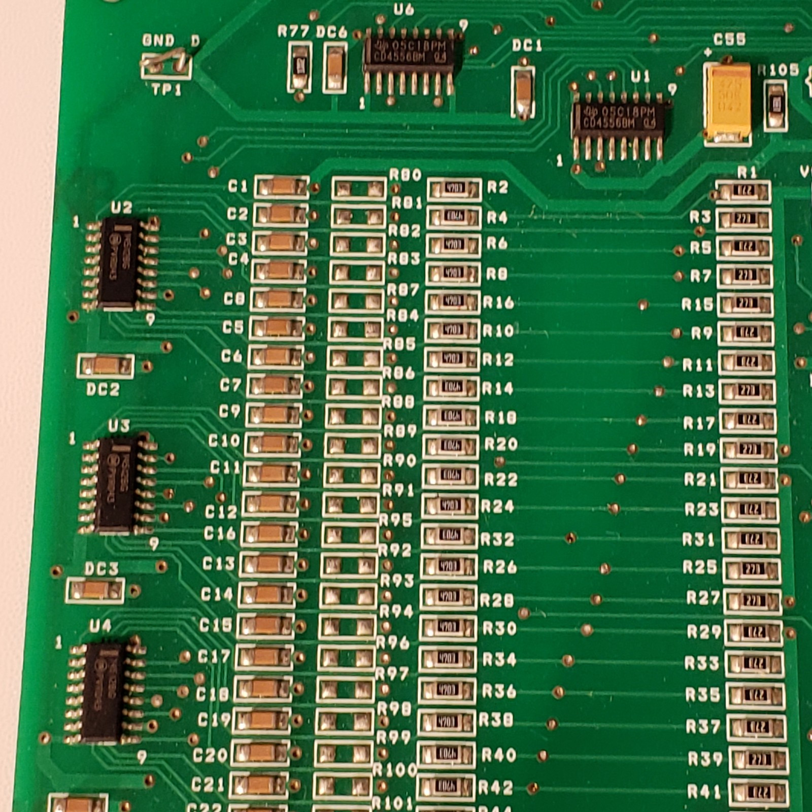 Telecor IOP-4 Rev 0.2 4 Wire File E-37 Plug In Module Control Board
