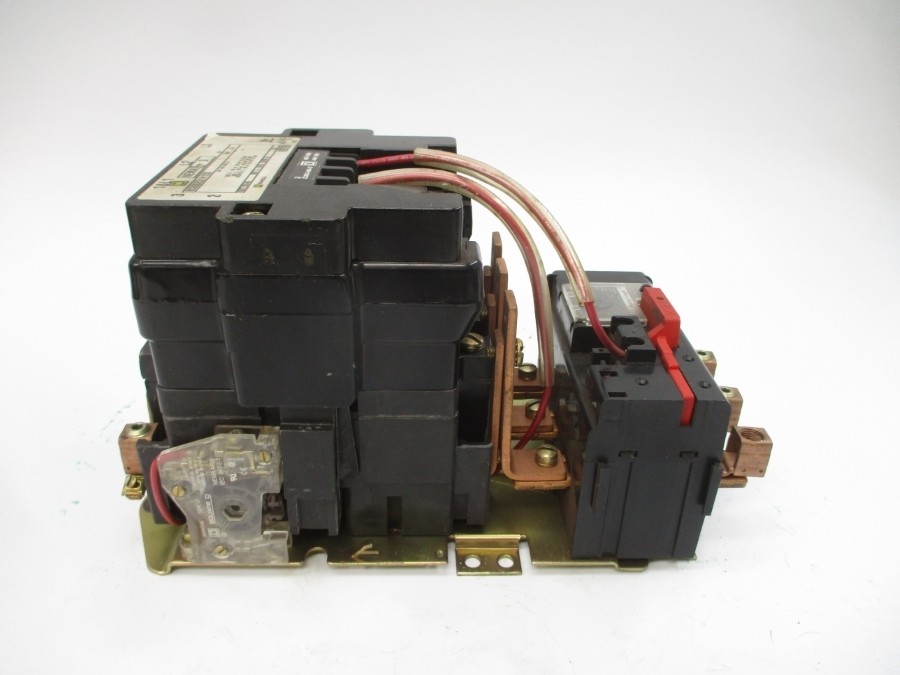 SQUARE D 8536SEG1H10S SER. A 440/480V 30-90A UNMP