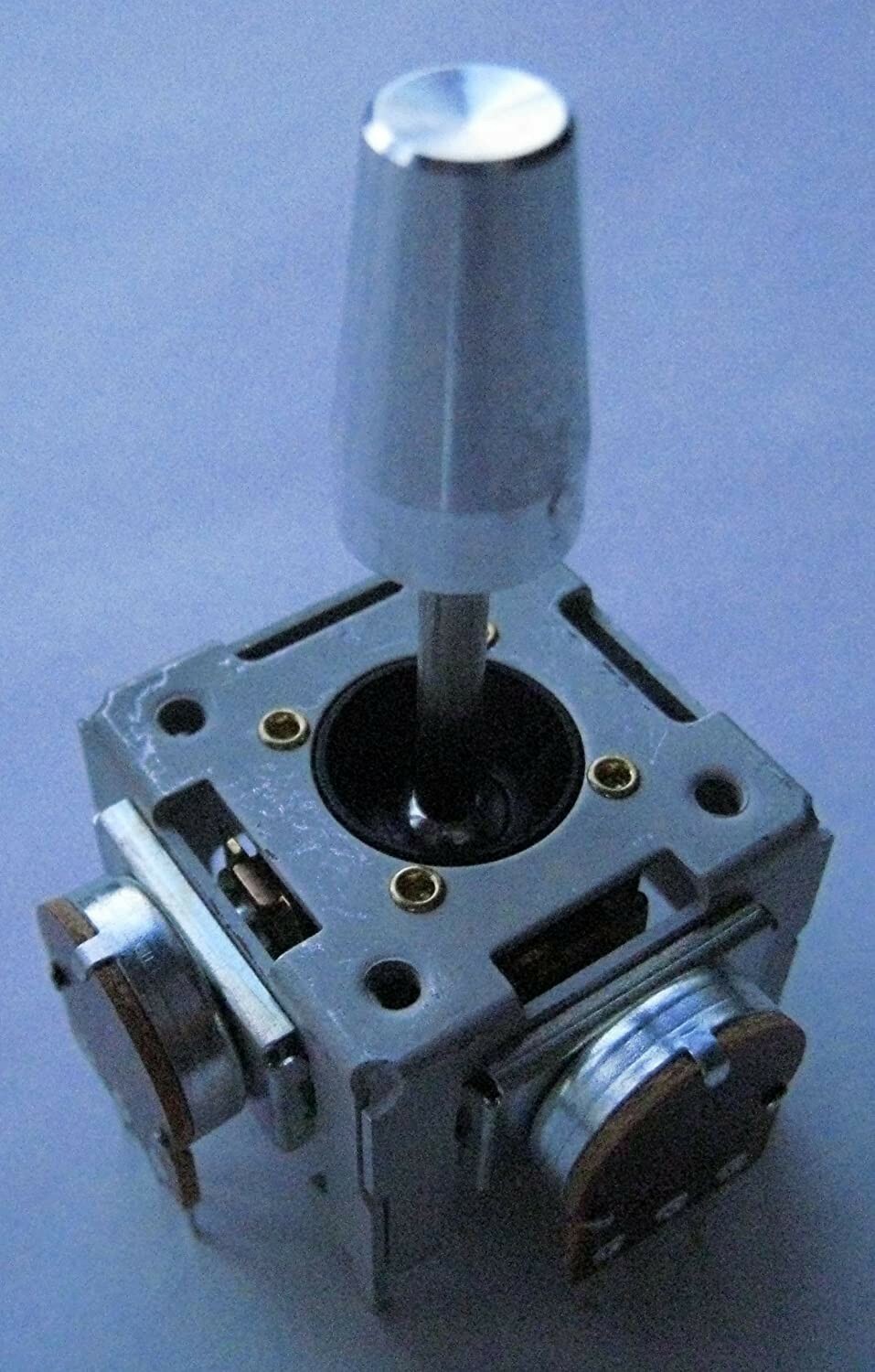 2-Axis Compact Analog Potentiometer Thumb Stick Joystick TX-26PRR-B10K