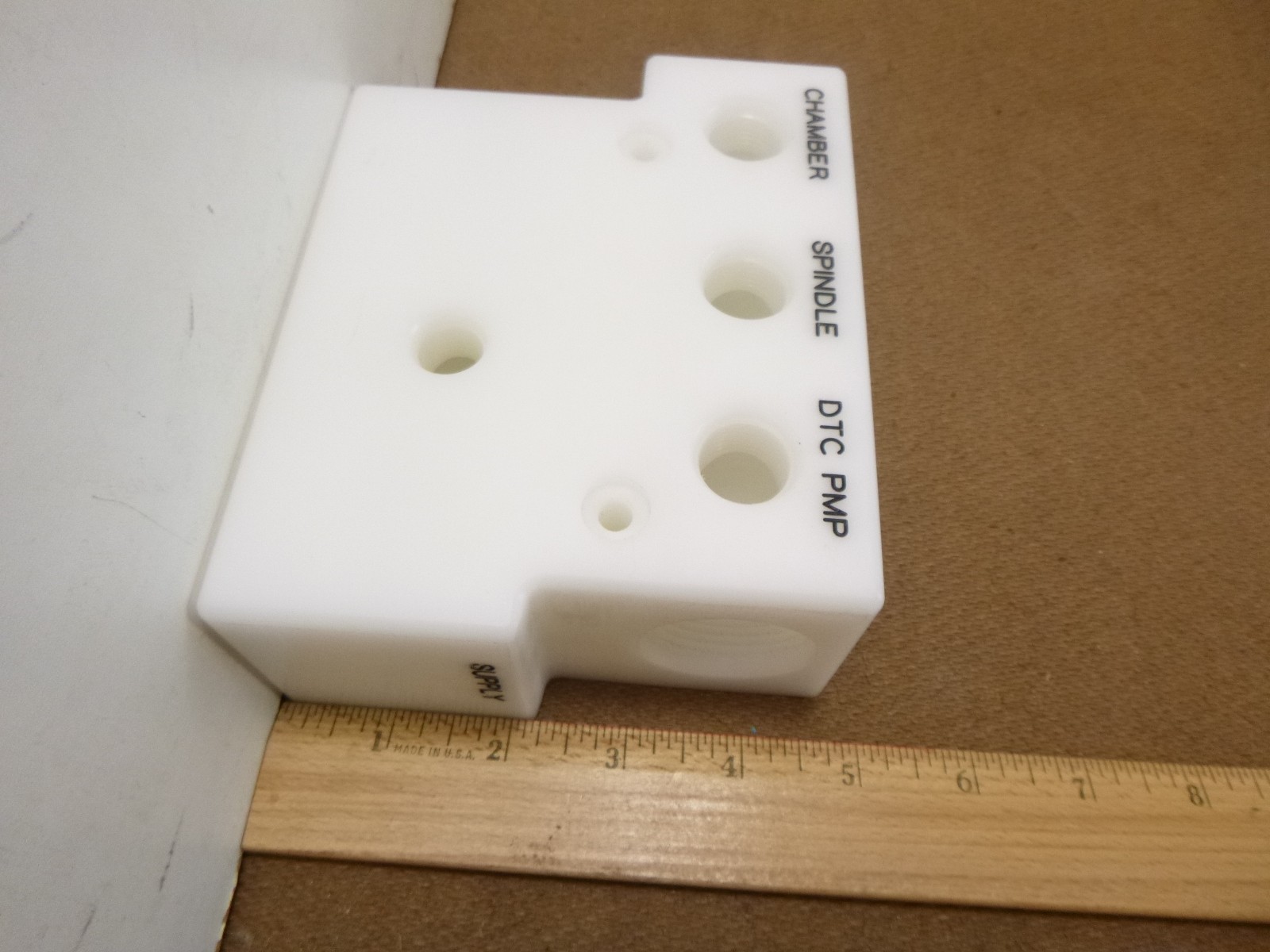 C&P Plastics 713-A15514-001 MANIFOLD, H2O, DTC REV B C&P PLASTI