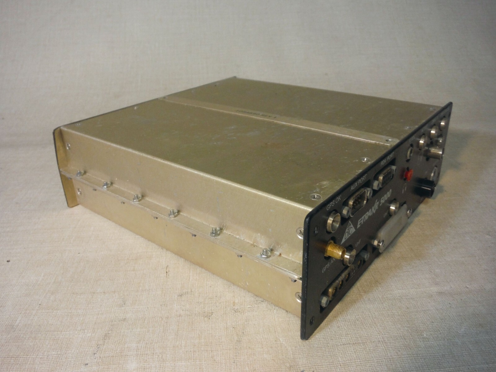 DTC DYNATECH TACTICAL COMMUNICATIONS E-TRACK/R-5000 MOBILE DOPPLER GPS FINDER