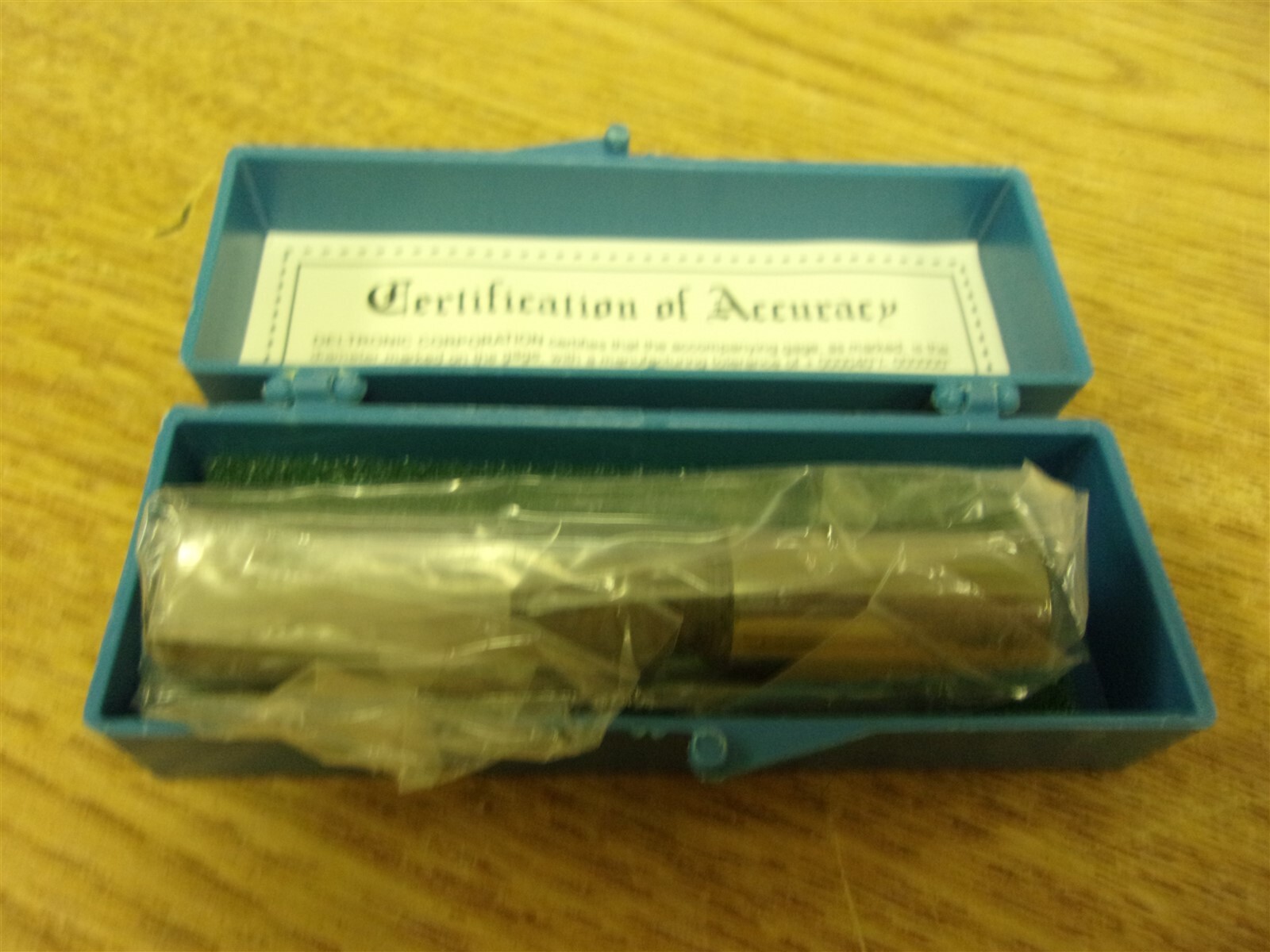 NEW Deltronic Pin Plug Gage Gauge .5500 14.4525mm *FREE SHIPPING*