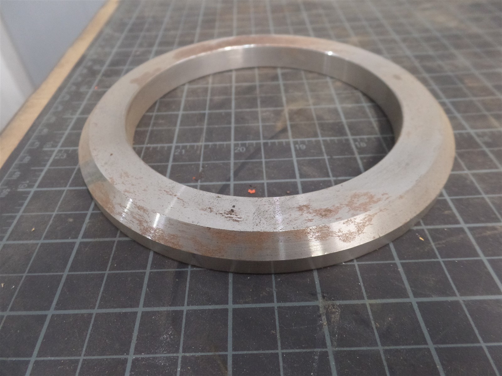 GENUINE TROJAN O&K 10462130700 WIPER RING, TEREX 10-462130700, SET OF 2!!! NOS