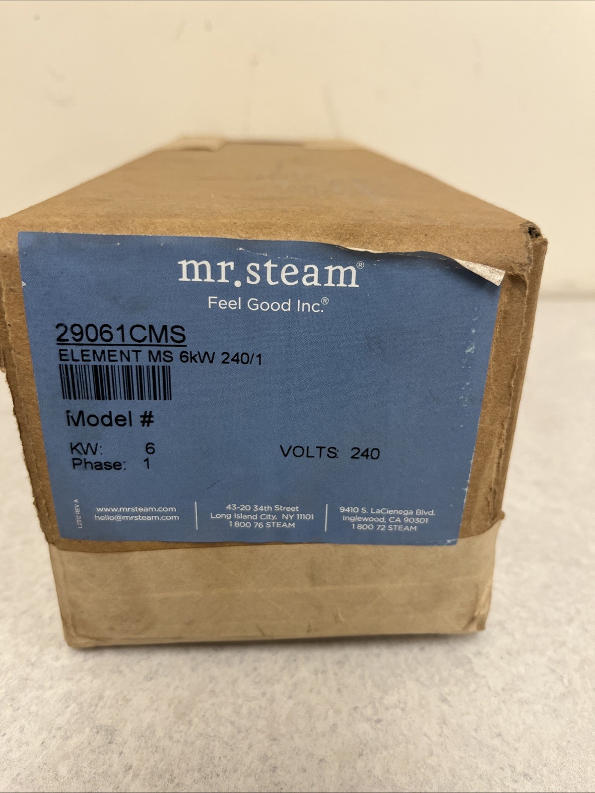 MR. STEAM 29061CMS