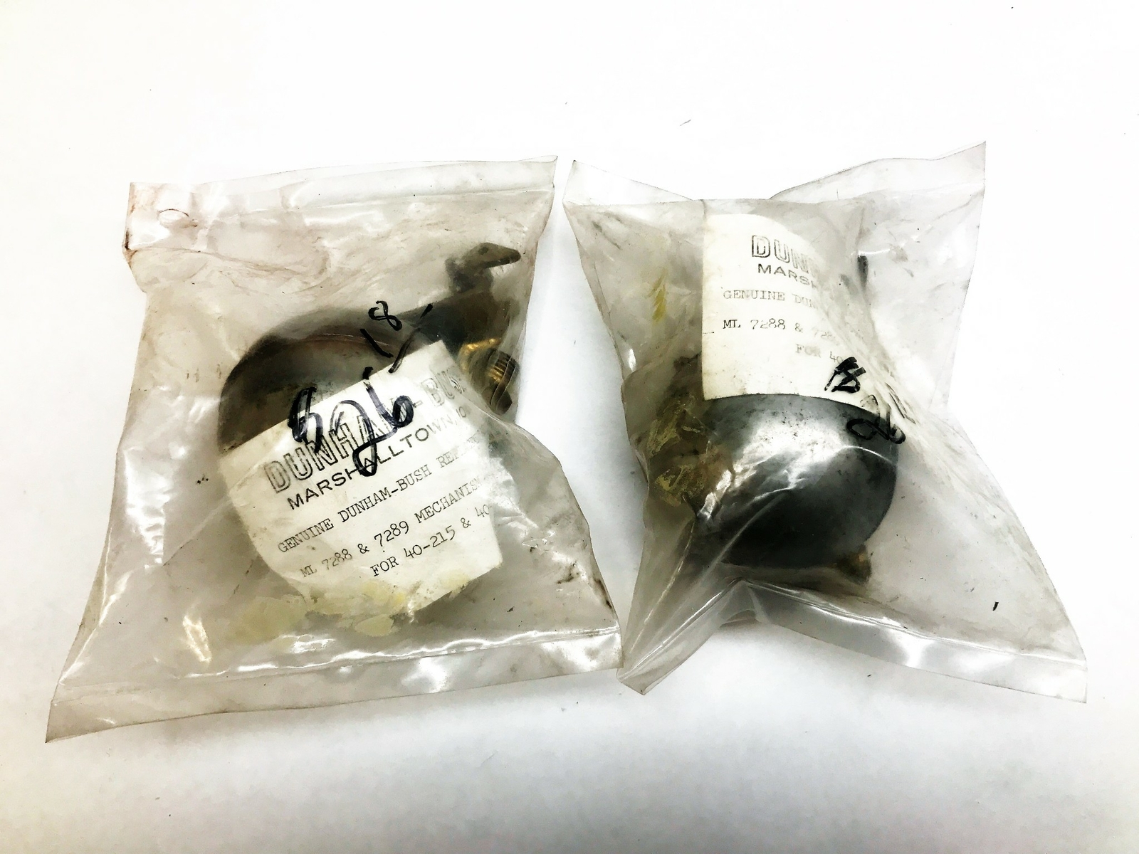 Dunham-Bush Complete Float Mechanism ML7288 & 7289 [Lot of 2] NOS