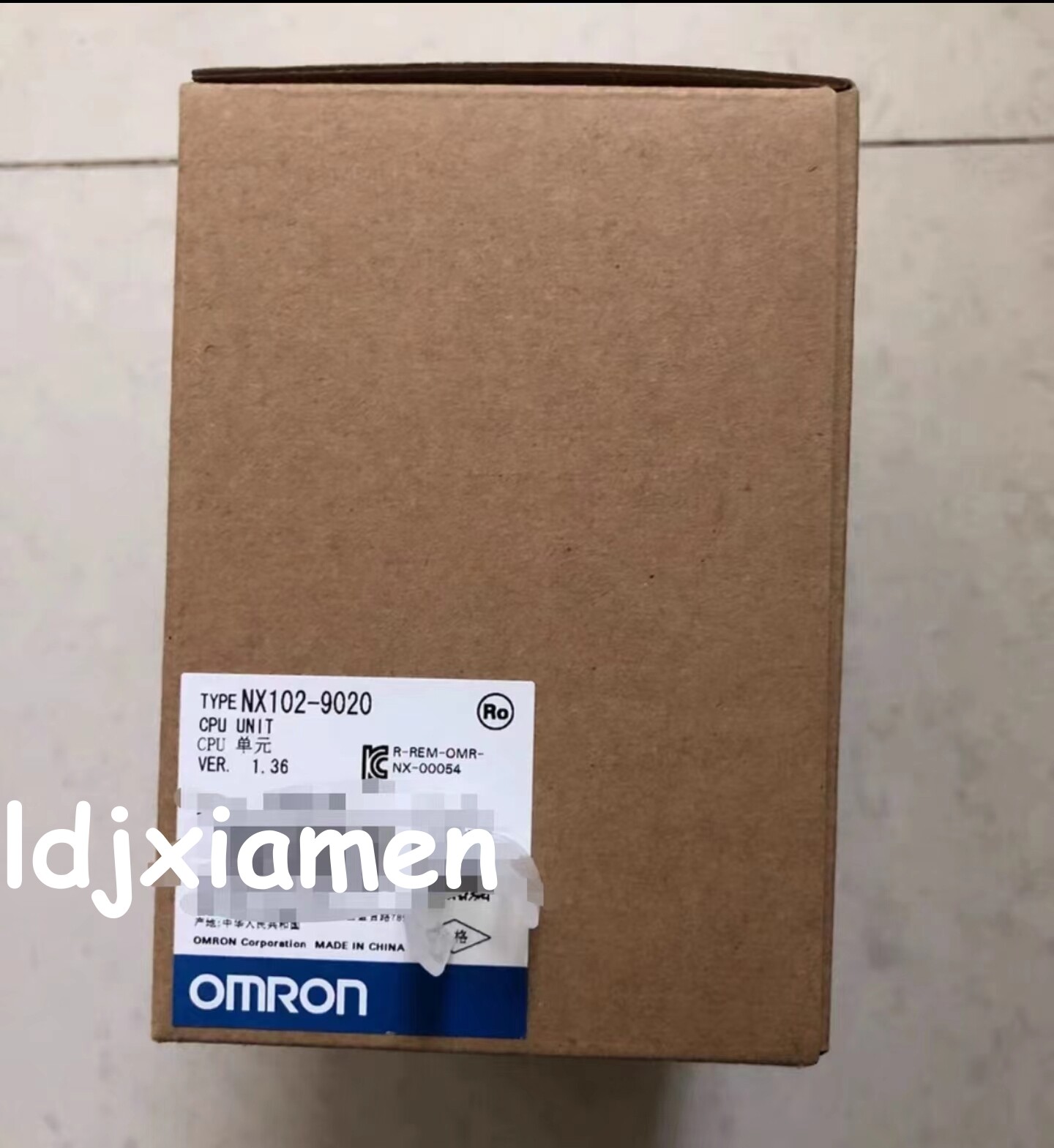 1PC Omron NX102-9020 CPU Unit Original In Box NX1029020#L