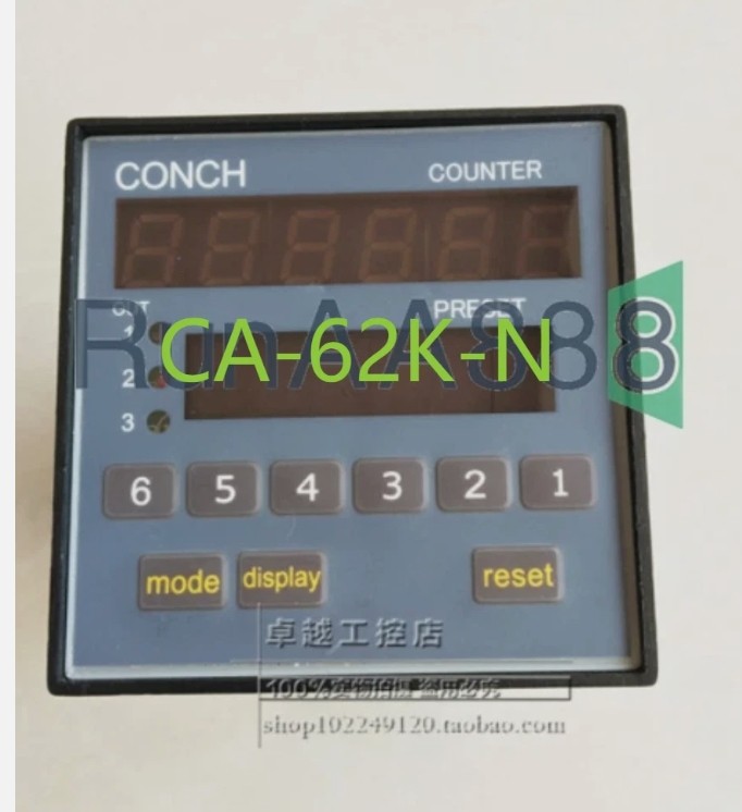 1PCS NEW FOR CONCH Counter CA-62K-N