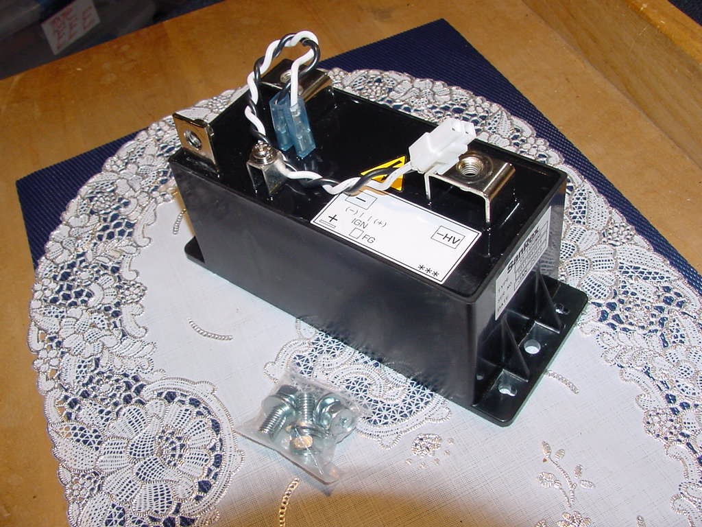 SanRex SS-140GMNE, Internal Xenon Lamp Igniter, NEC Part Number: 3N101251.