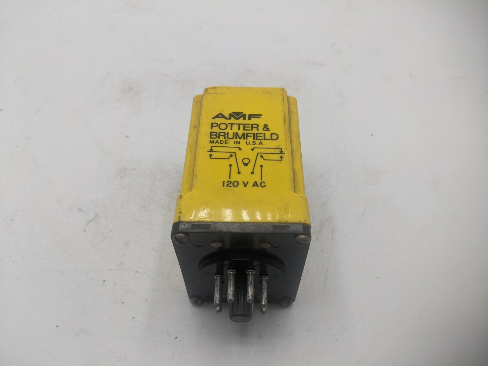 AMF Potter and Brumfield CDB-38-70004 Time Delay