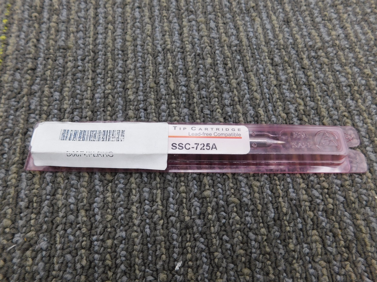 OKI METCAL Chisel 30˚ Bent SSC-725A Lead Free Replacement Tip Cartridge