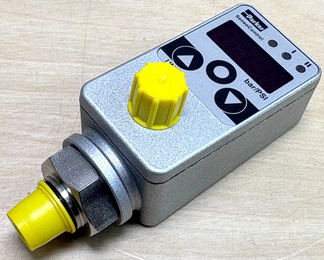 Parker SensoControl SCPSD-400-14-17 Pressure Controller, 0-400 Bar, 0-5801 PSI