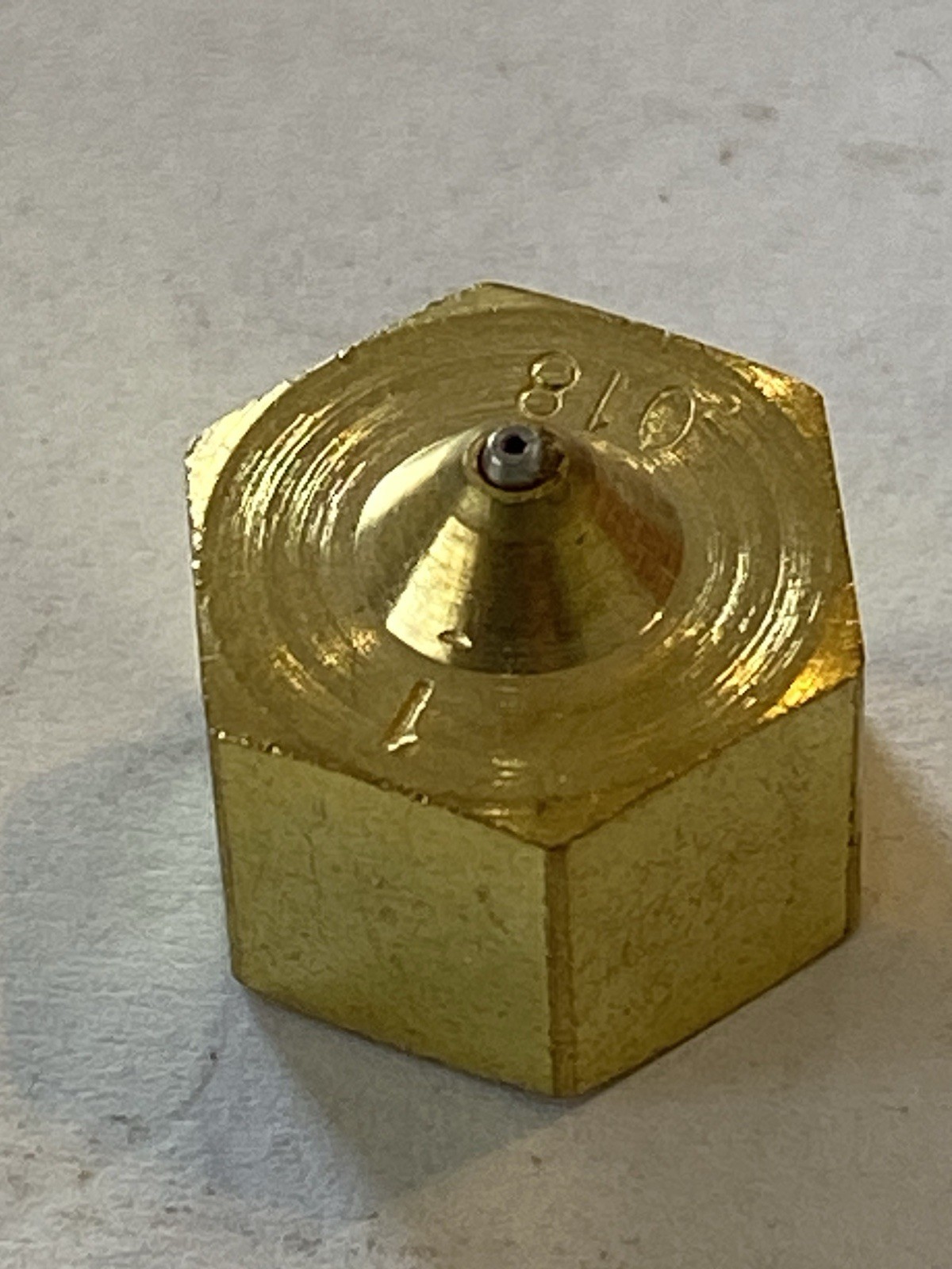 Lot Of 3 KEYSTONE KNN8218 | NOZZLE, PENCIL SH .018 .46MM .050 ENG 1.3MM