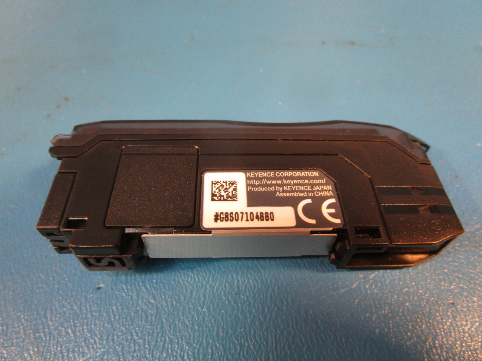 Keyence FS-N10, Digital Fiber Optic Sensors, Amplifier, Zero-Line Expansion Unit