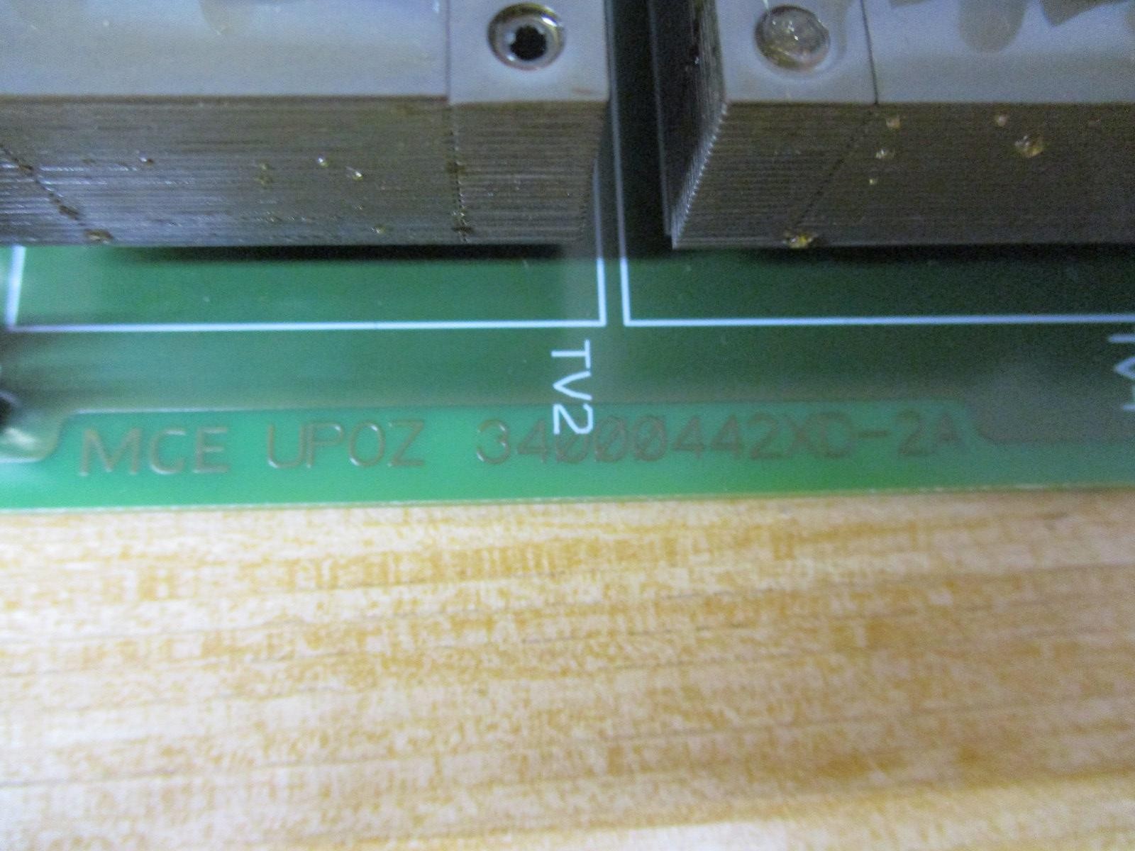 MGE 34000442XD-2A Circuit Board UPOZ