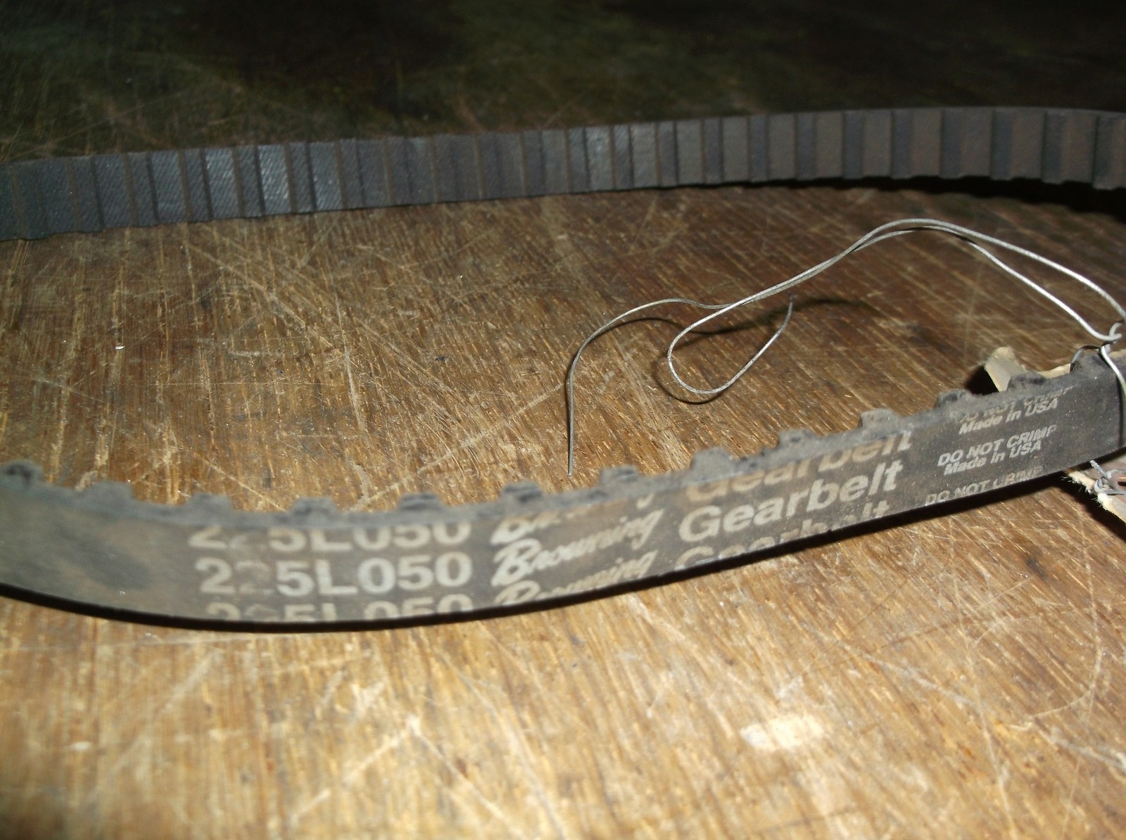 NEW Browning 225L020 3085 Industrial Gearbelt *FREE SHIPPING*