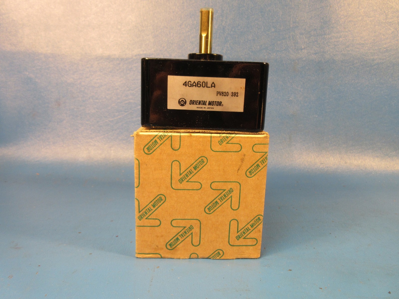 Oriental Motor 4GA60LA Gear Head, PV820 392
