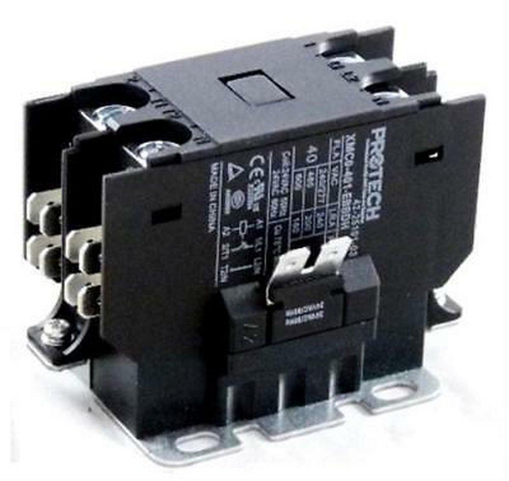 Rheem 42-25101-01 30A 1-Pole Contactor (24V), replacement for 42-102851-01