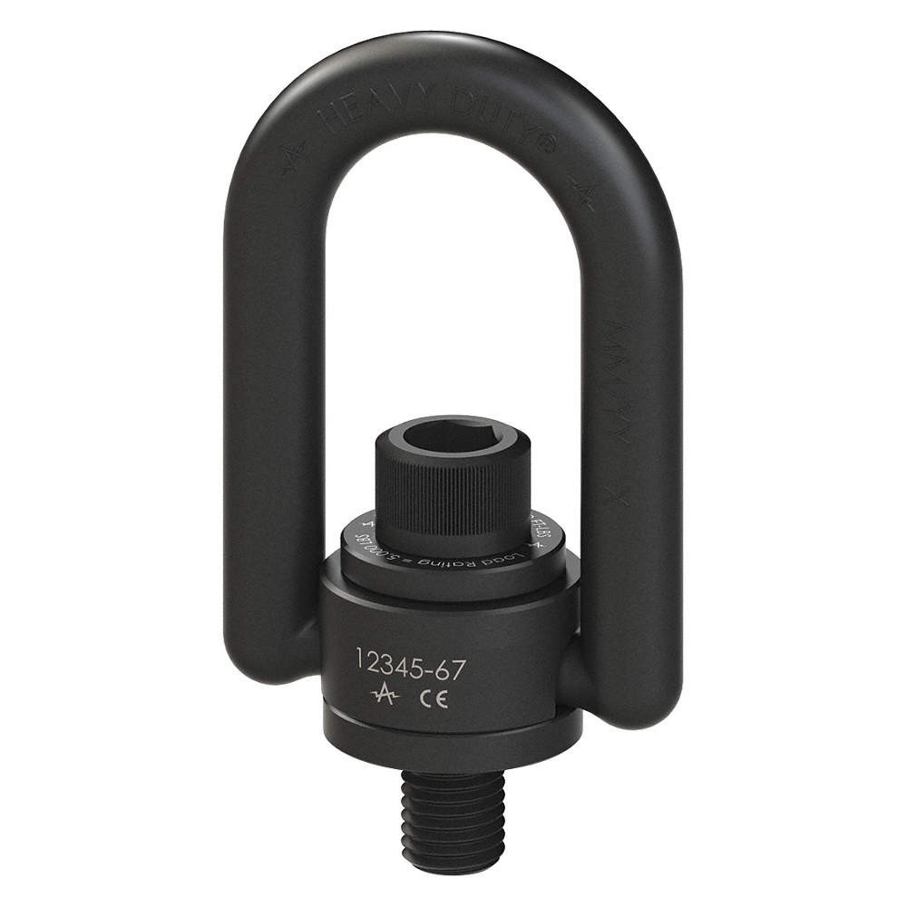 ADB HOIST RINGS 33316 Hoist Ring,1/2″-13 Thread,2,250 lb 39RJ41