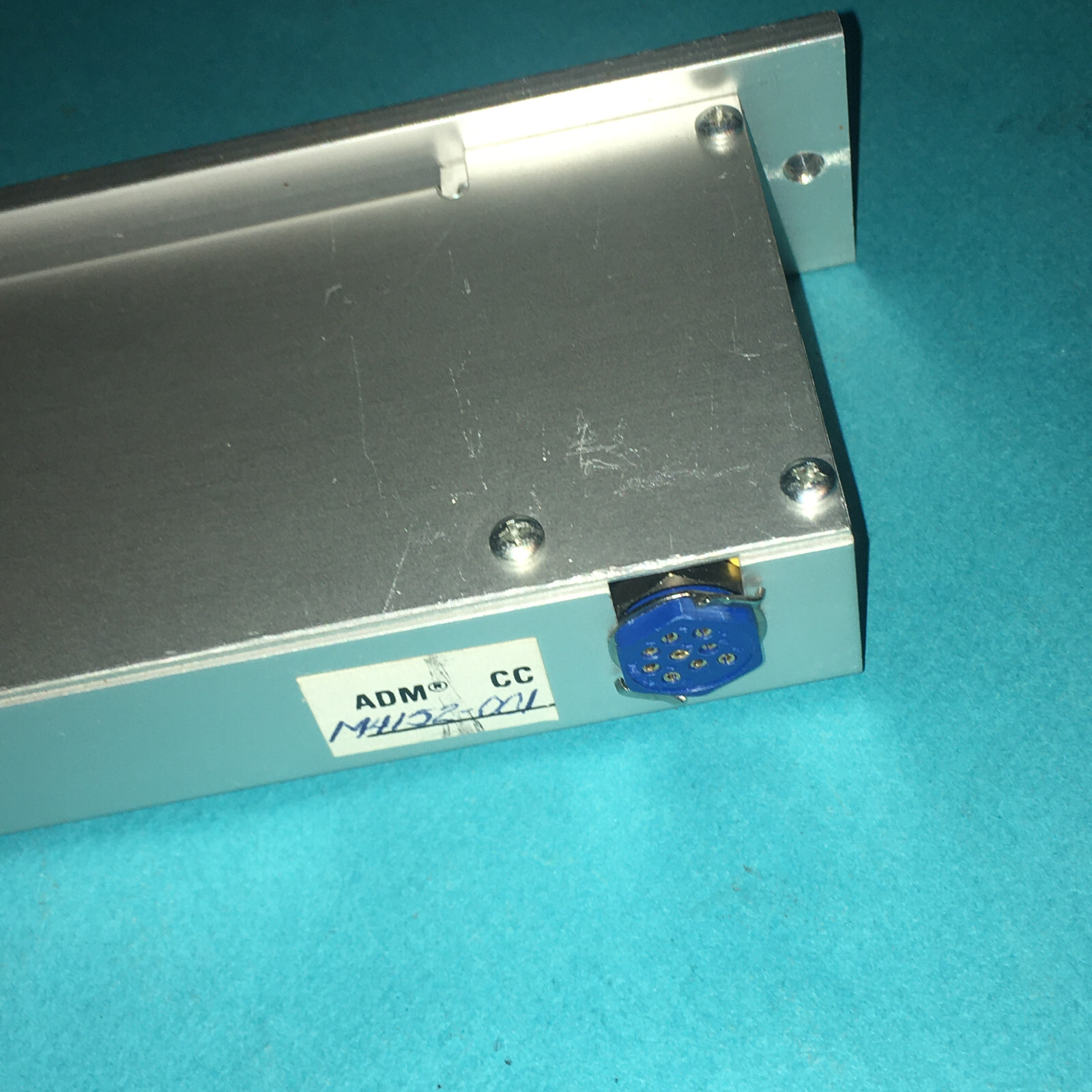 ADM FADER MODULE SLIDEX 3-010-3848 MIXING BOARD M4152-001 COMPONENT PAN 1 USA