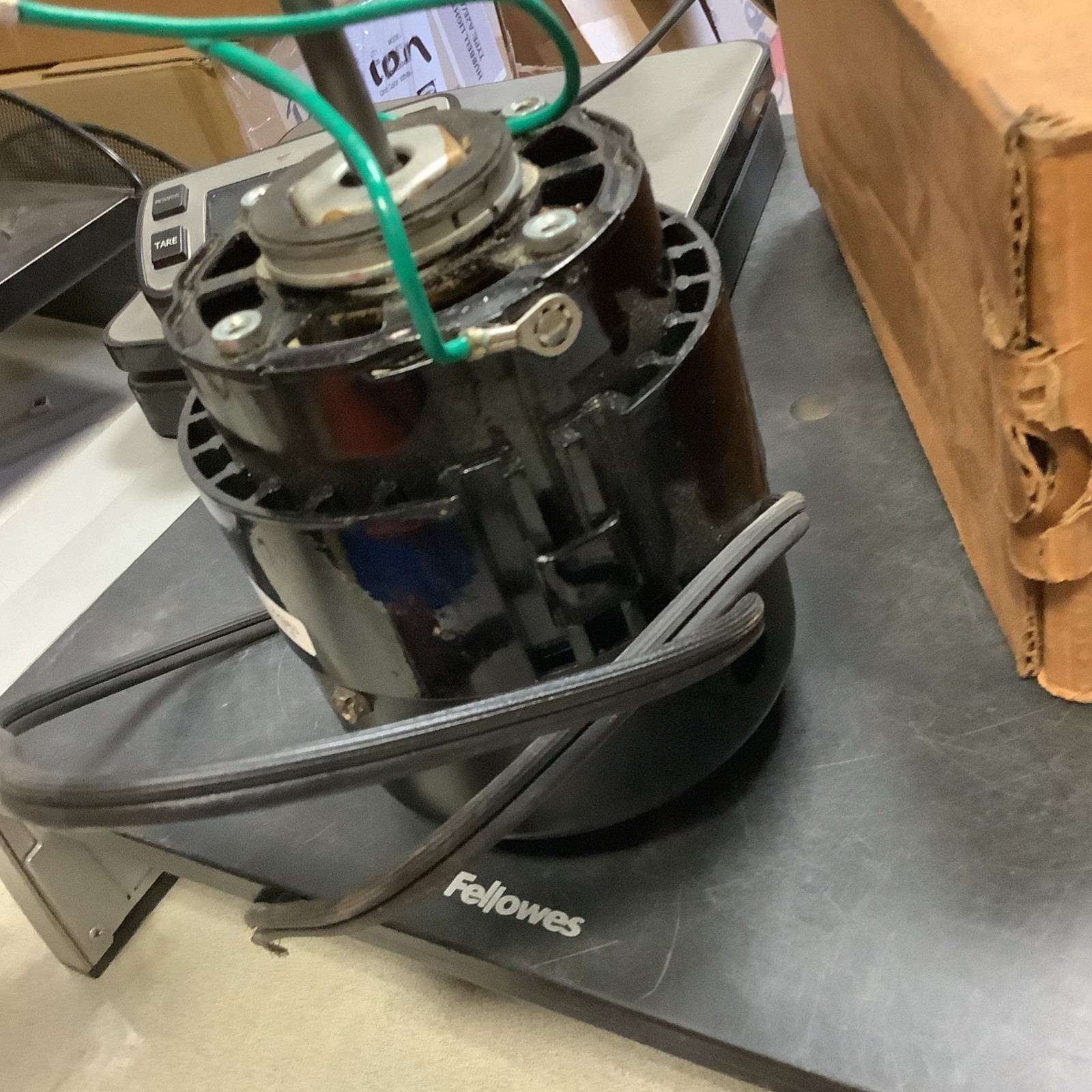 A.O. SMITH (9665) – JA2R356N+ Motor, 208-230V, 50/60Hz, 1.1/1.0A, 1300/1550 RPM,