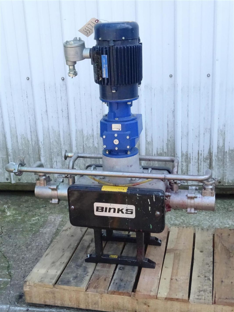 Binks E2 Electric Smart Pump, 1HP 230/460v, 1″ Sanitary Connections , 104018